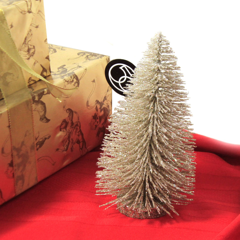 Christmas Xmbar Champagne Tree 8" - - SBKGifts.com