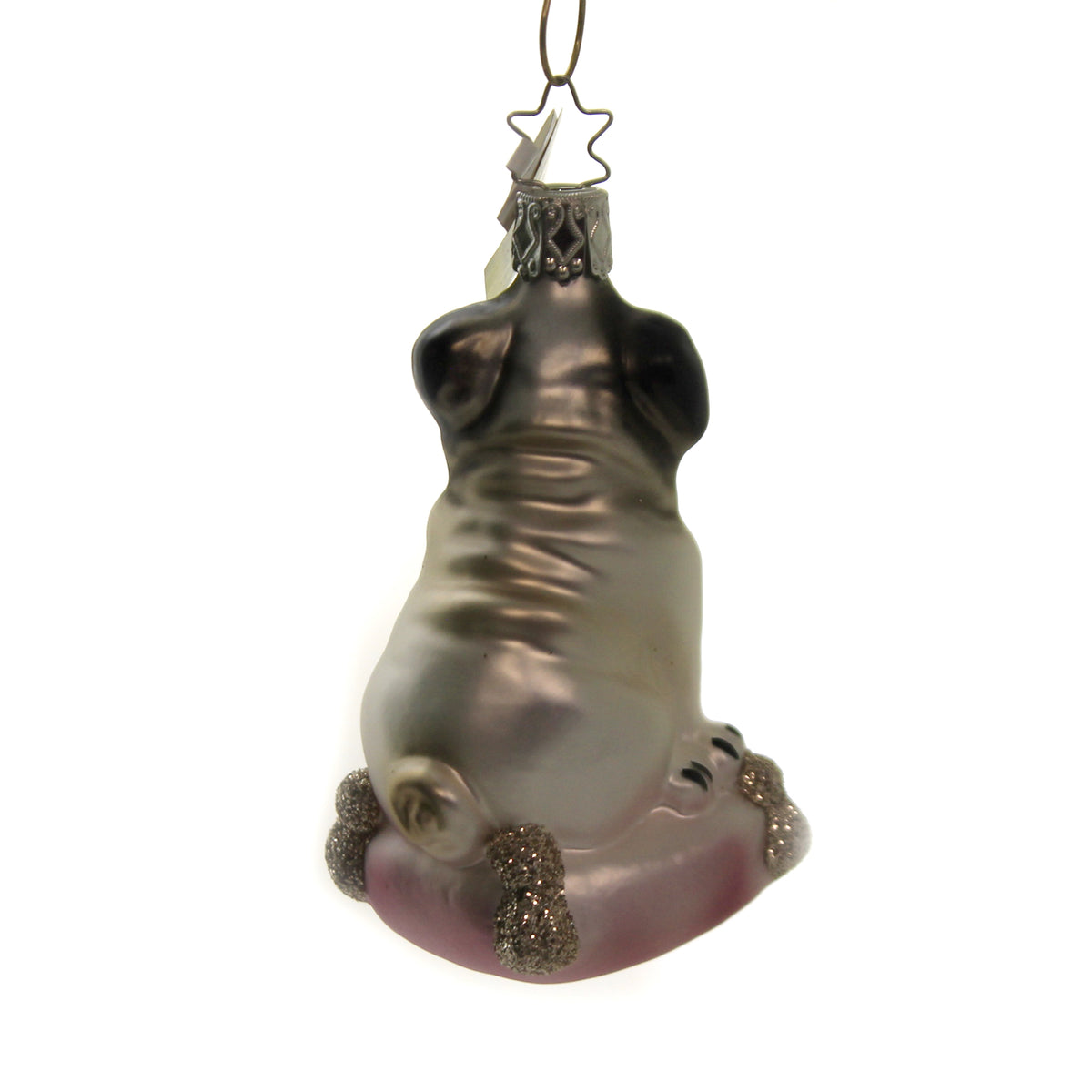 Inge Glas Pug Dog Princess - - SBKGifts.com