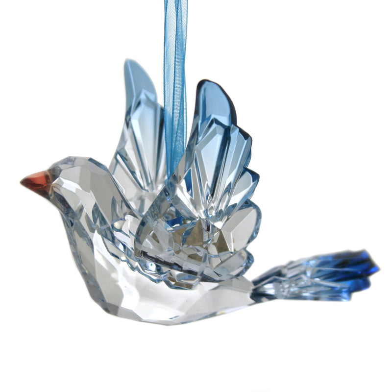 Bluebird Happiness Ornament Calming Uplift Bright 6006057 (45575)