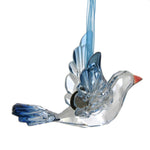 Holiday Ornaments Bluebird Happiness Ornament - - SBKGifts.com