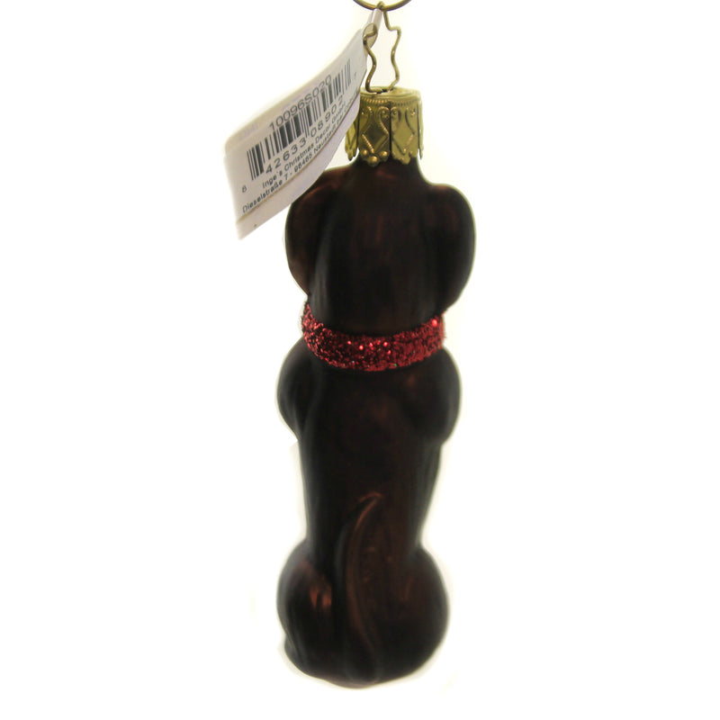 Inge Glas Dachshund. - - SBKGifts.com