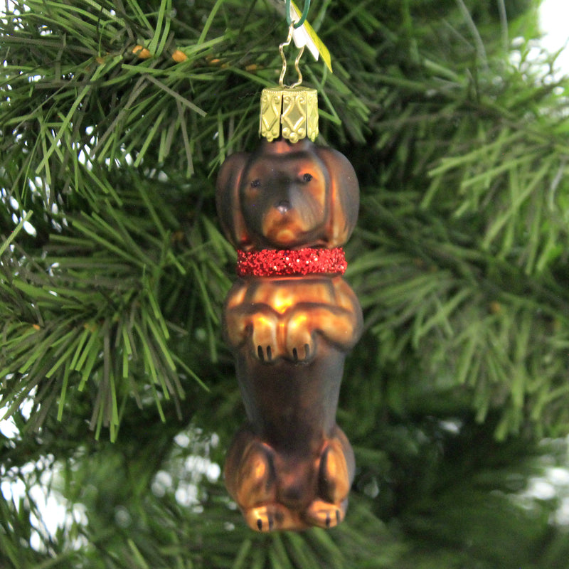 Inge Glas Dachshund. - - SBKGifts.com