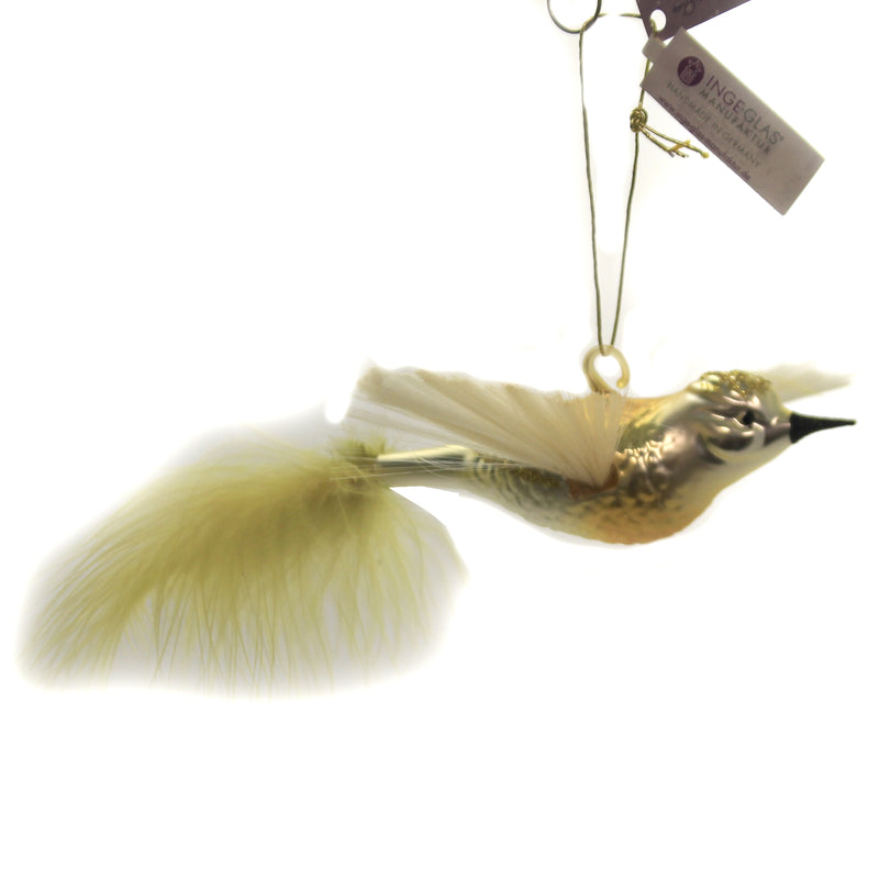 Inge Glas Yellow Winged Bird - - SBKGifts.com