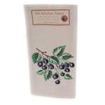 Blackberries Flour Sack Towel - 1 Towel 24 Inch, Cotton - 100% Cotton Fruit Spring Summer Vl102 (45613)
