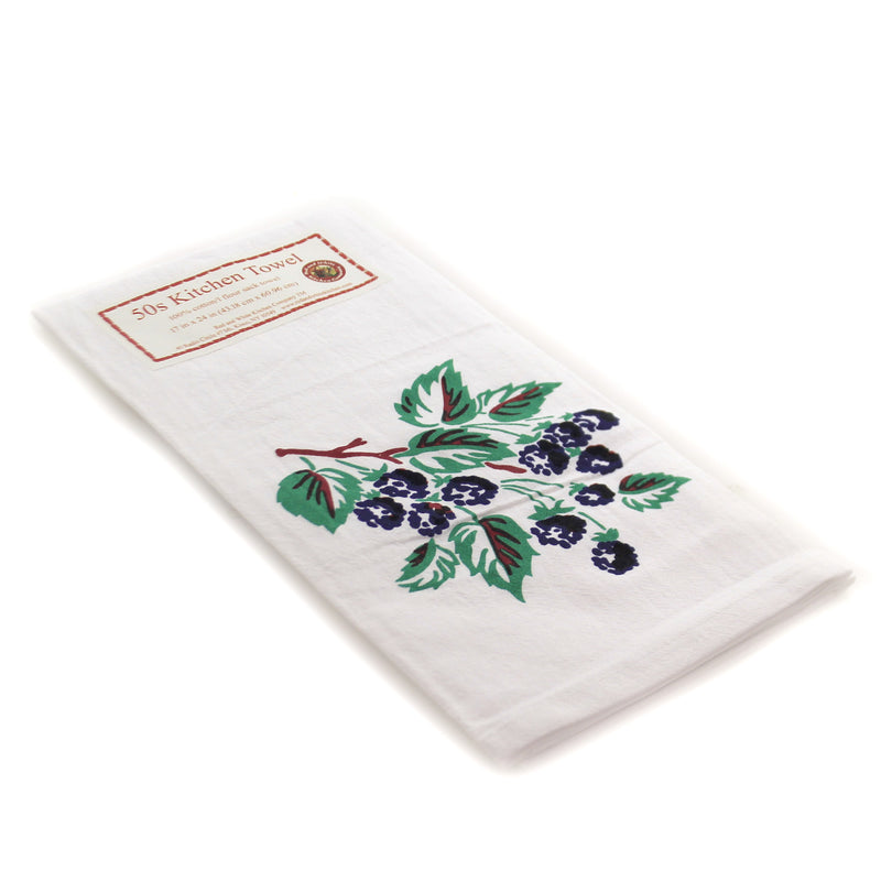 Decorative Towel Blackberries Flour Sack Towel - - SBKGifts.com