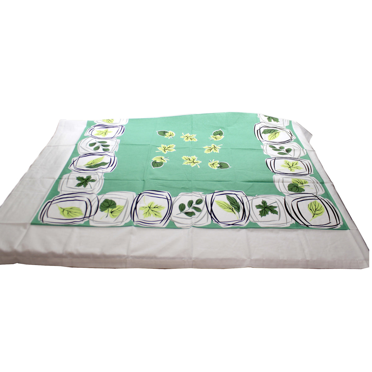 (45622) Mid Century Leaf Motif 52X52