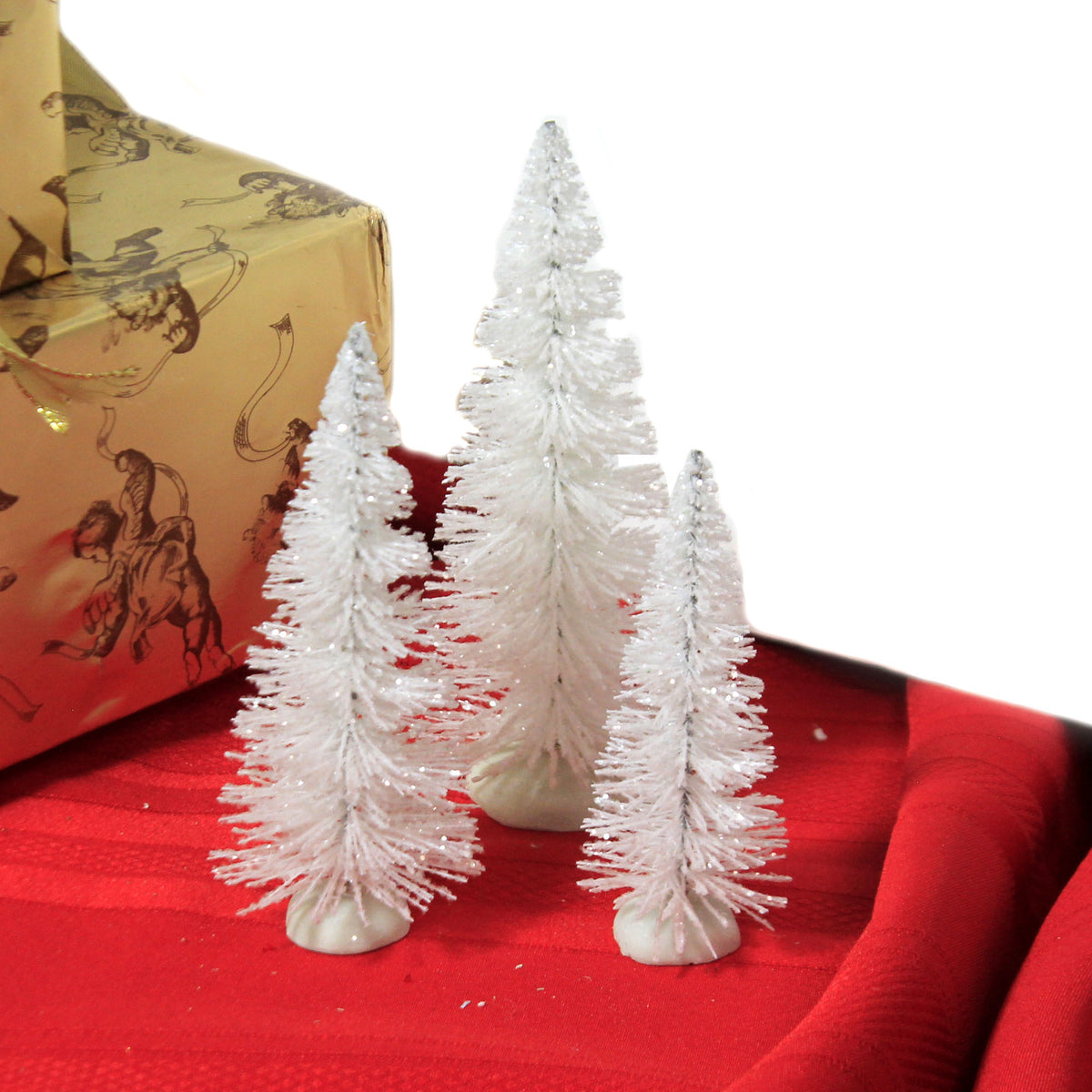Department 56 Accessory Snowy Spirals - - SBKGifts.com