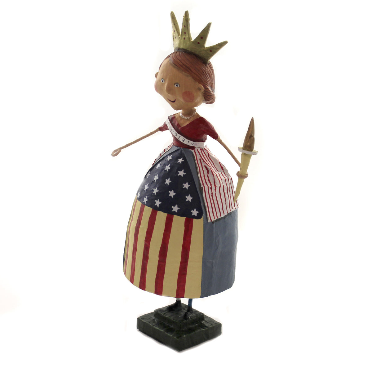Lori Mitchell Lady Liberty - - SBKGifts.com