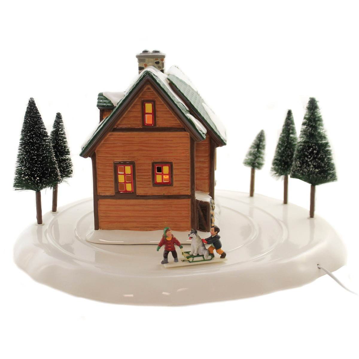 Department 56 House Wnter Wonderland Cabin - - SBKGifts.com