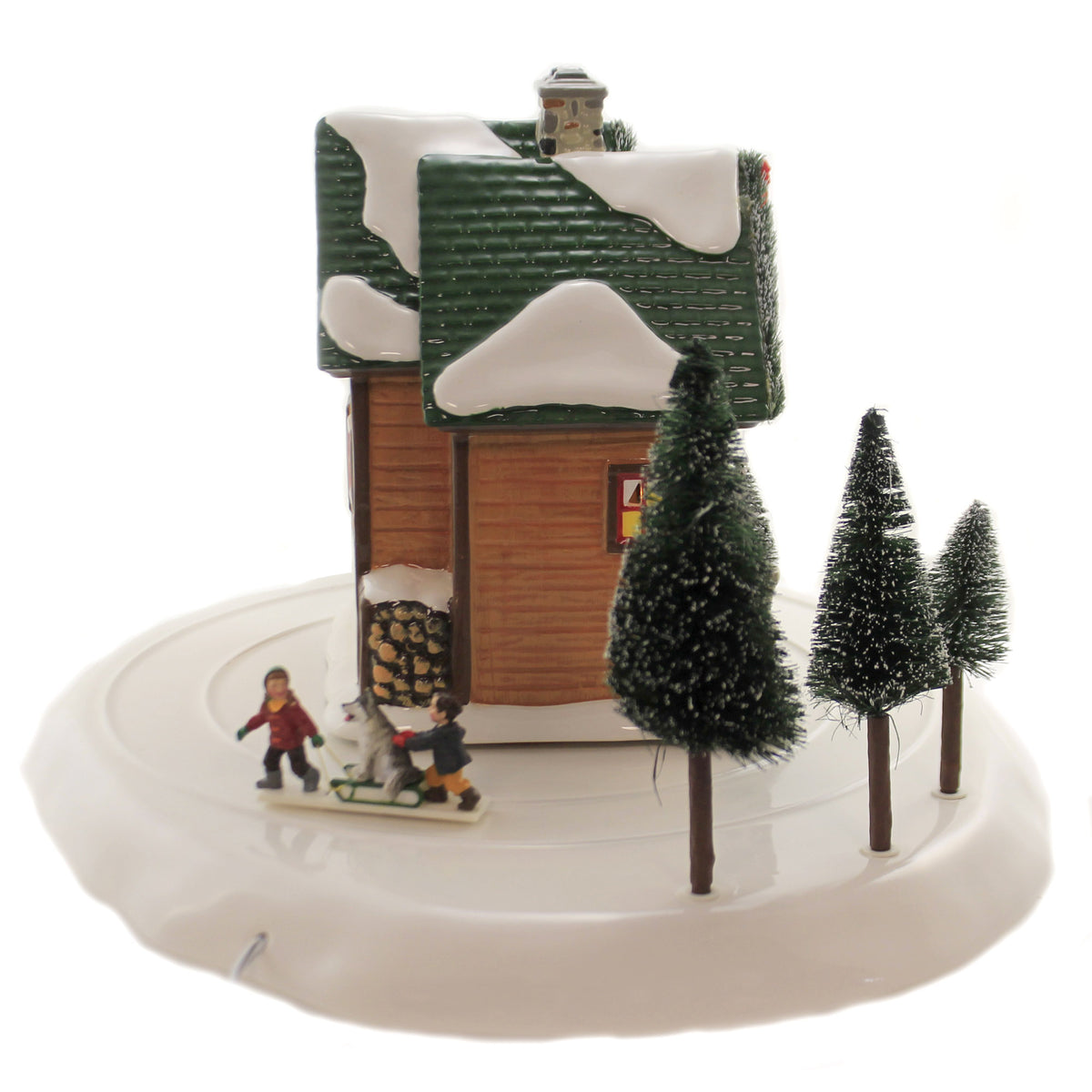 Department 56 House Wnter Wonderland Cabin - - SBKGifts.com