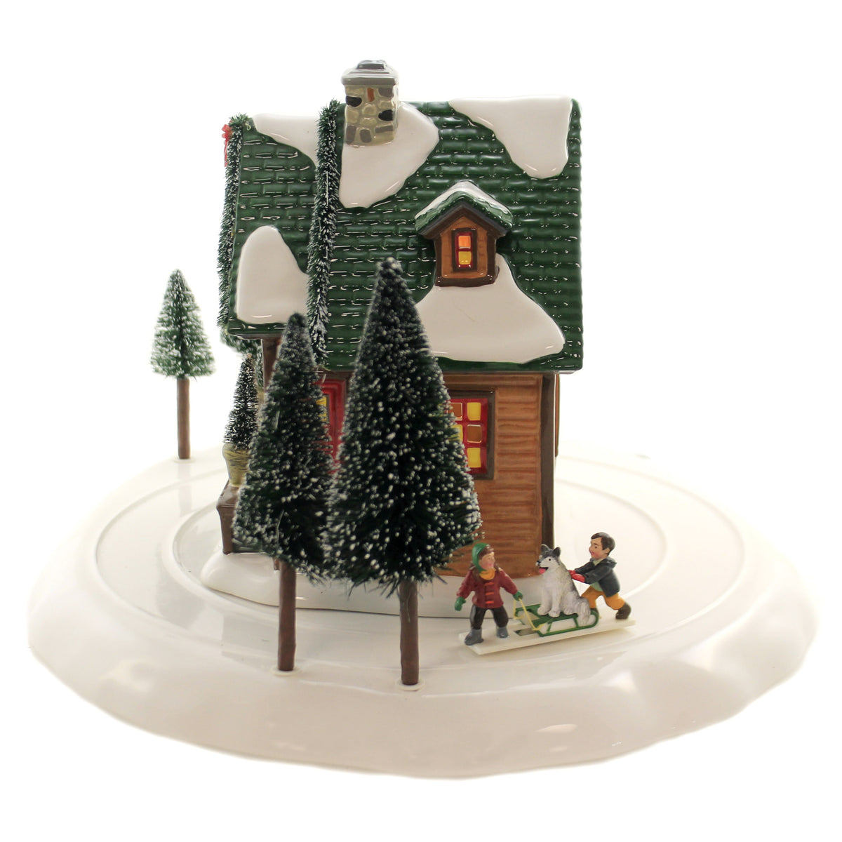 Department 56 House Wnter Wonderland Cabin - - SBKGifts.com