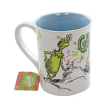Tabletop Grinch Mug Ceramic Dr Seuss Licensed 6011013 (45644)