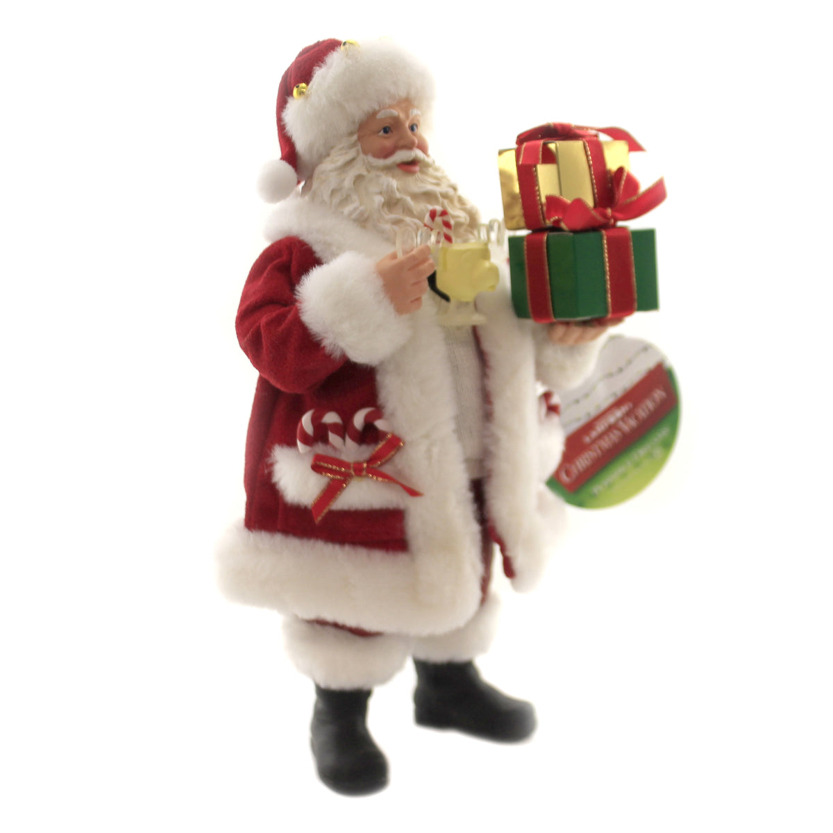 Possible Dreams Santa's Moose Mug - - SBKGifts.com