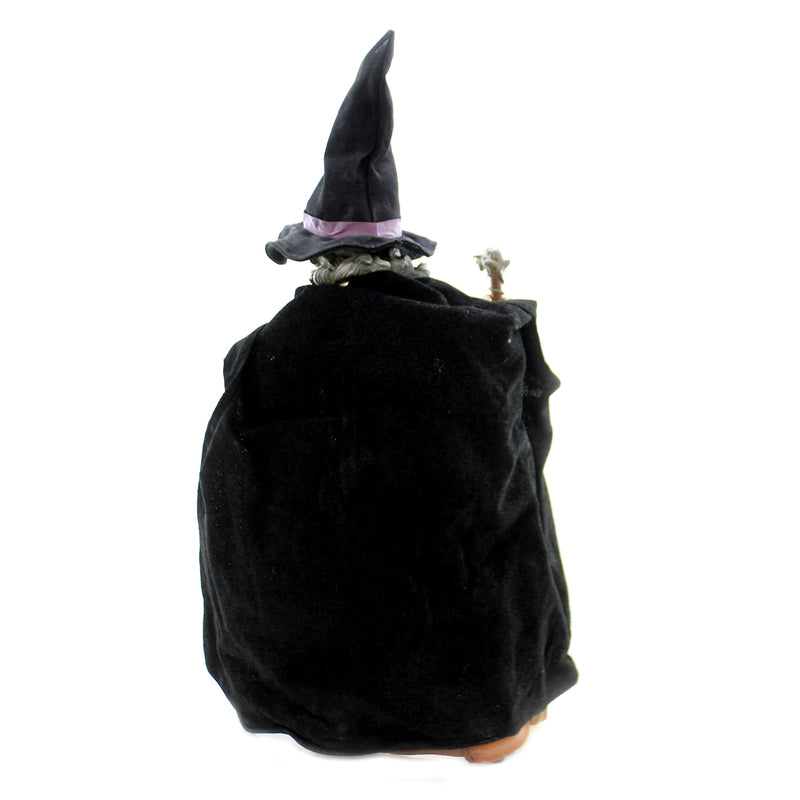 Jim Shore Witch's Crystal Ball - - SBKGifts.com