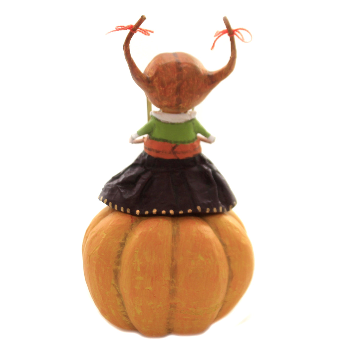 Lori Mitchell Prissy Pumpkin Eater - - SBKGifts.com