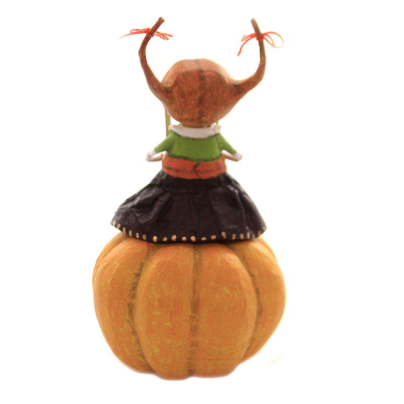 Lori Mitchell Prissy Pumpkin Eater - - SBKGifts.com