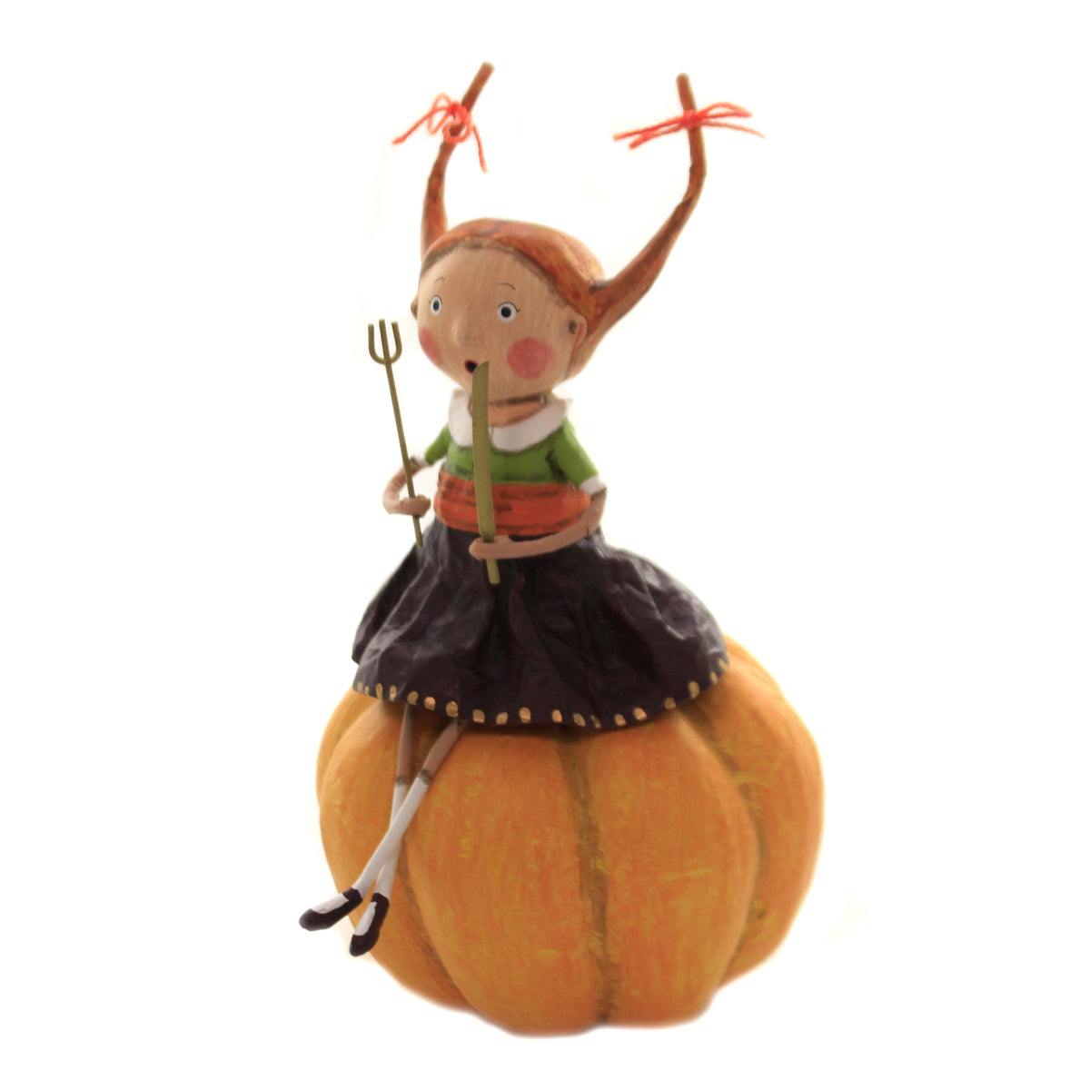 Lori Mitchell Prissy Pumpkin Eater - - SBKGifts.com