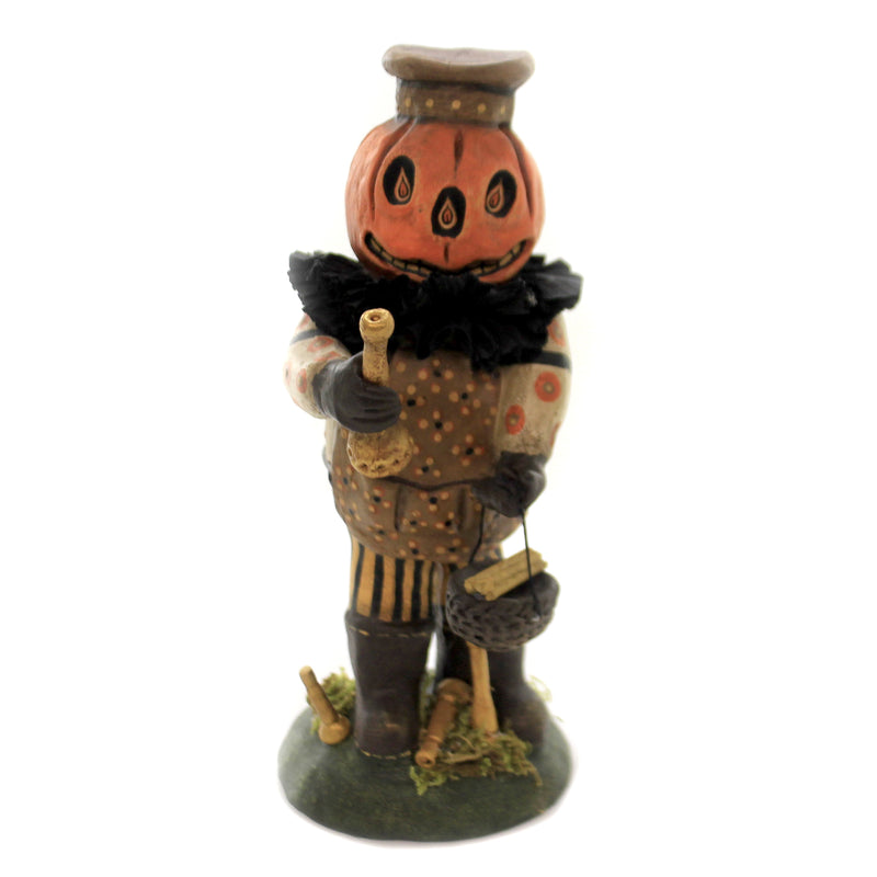 Candlestick Maker - One Halloween Figurine 8 Inch, Polyresin - Halloween Pumpkin 24142 (45688)