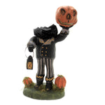 Charles Mcclenning Headless Horseman Polyresin Halloween Pumpkin Lantern 24141 (45690)