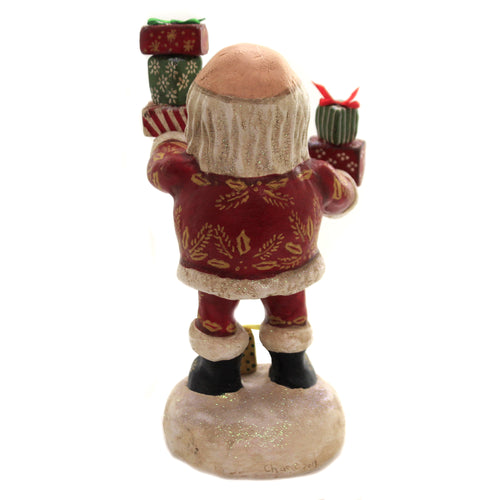 Charles Mcclenning Packing The Sleigh - - SBKGifts.com