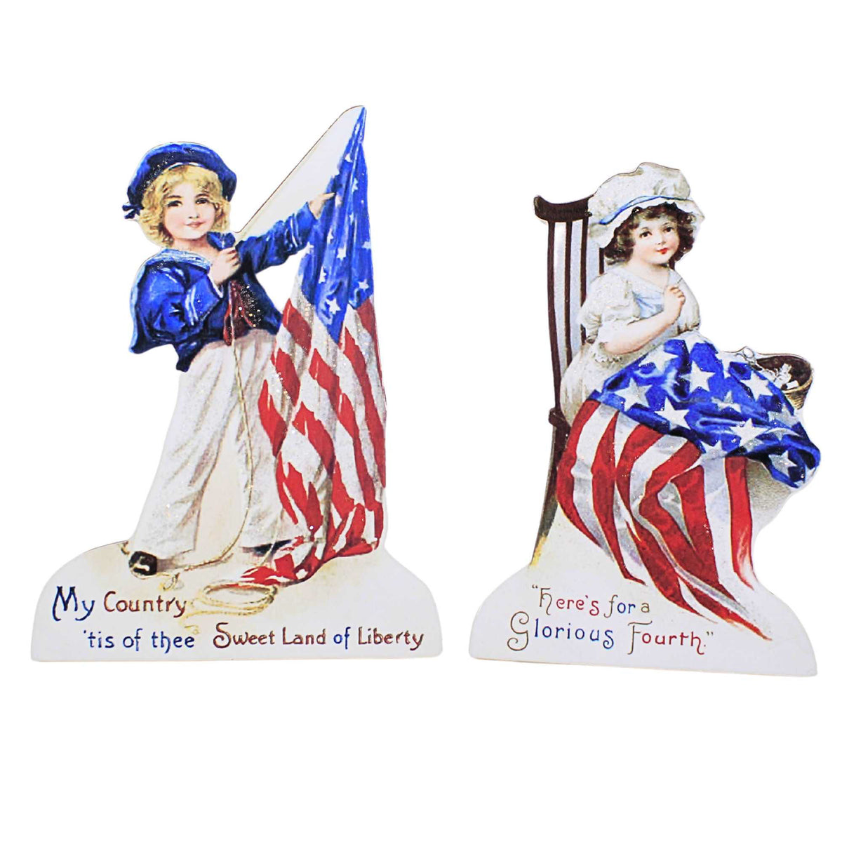 (45716) Americana Dummy Board Set/2