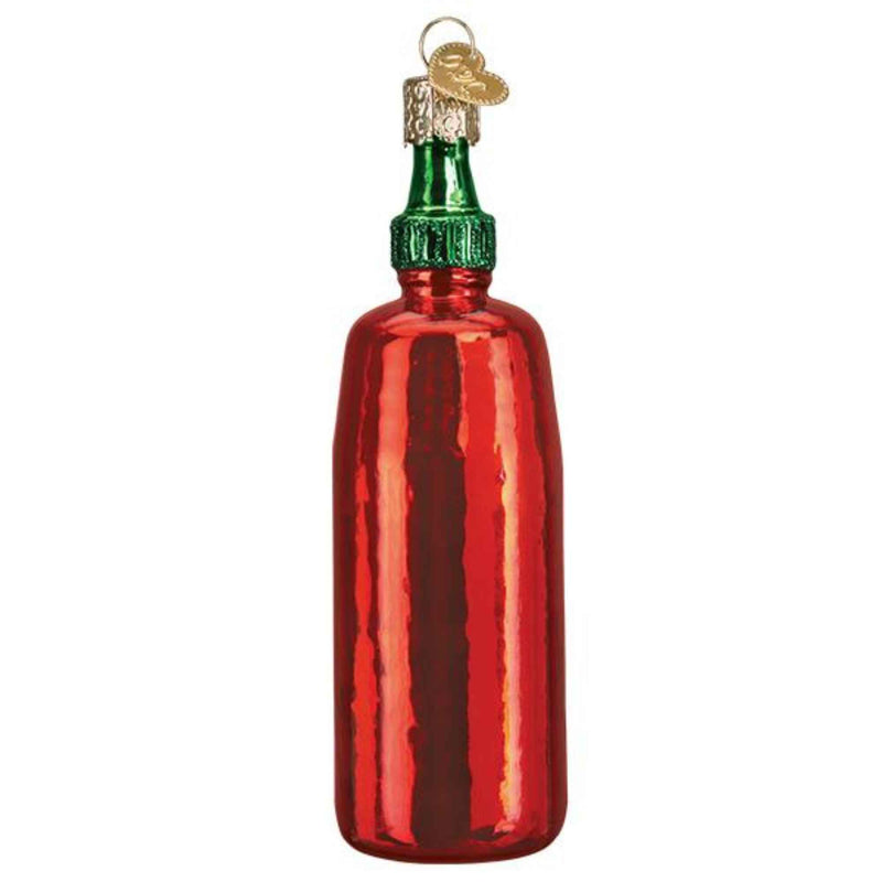 Old World Christmas Sriracha Sauce - - SBKGifts.com