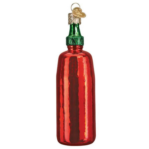 Old World Christmas Sriracha Sauce - - SBKGifts.com