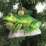 Old World Christmas Bullfrog - - SBKGifts.com