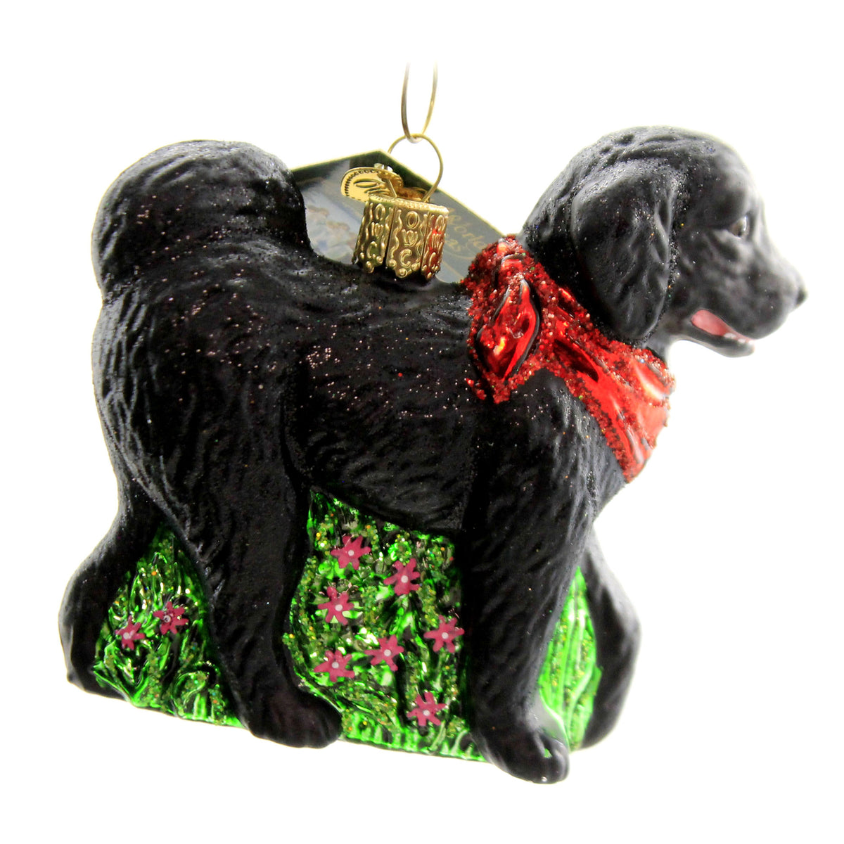 (45766) Black Doodle Dog