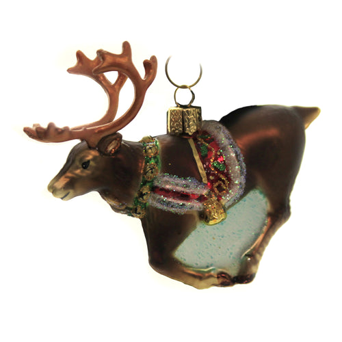 Old World Christmas Reindeer - - SBKGifts.com