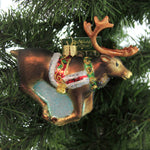 Old World Christmas Reindeer - - SBKGifts.com