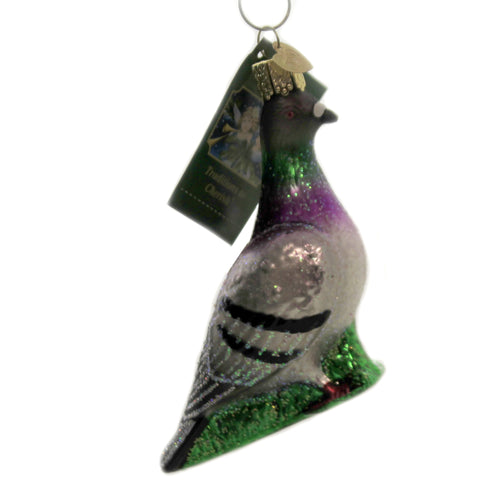 Old World Christmas Pigeon - - SBKGifts.com