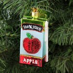 Old World Christmas Apple Juice Box - - SBKGifts.com