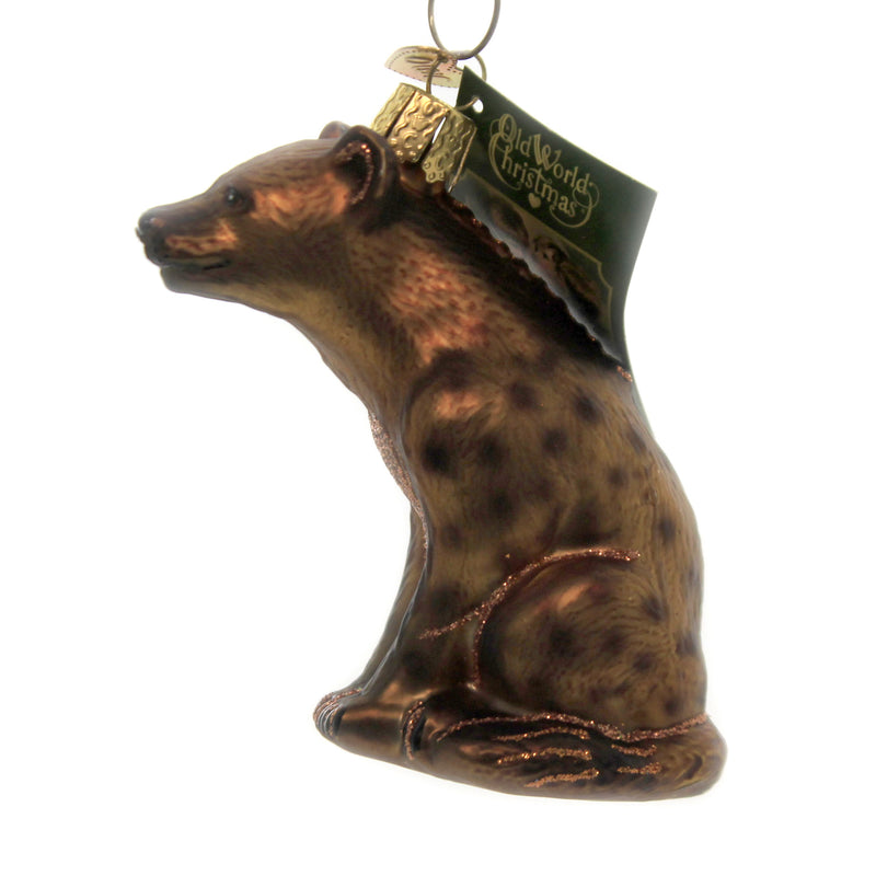 Old World Christmas Happy Hyena Ornament Laughing 12579 (45782)