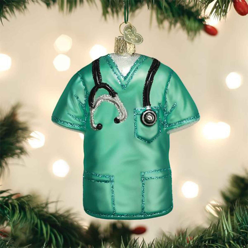 Old World Christmas Scrubs - - SBKGifts.com
