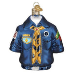Old World Christmas Scout Uniform Ornament Honor Privilege 32416 (45784)