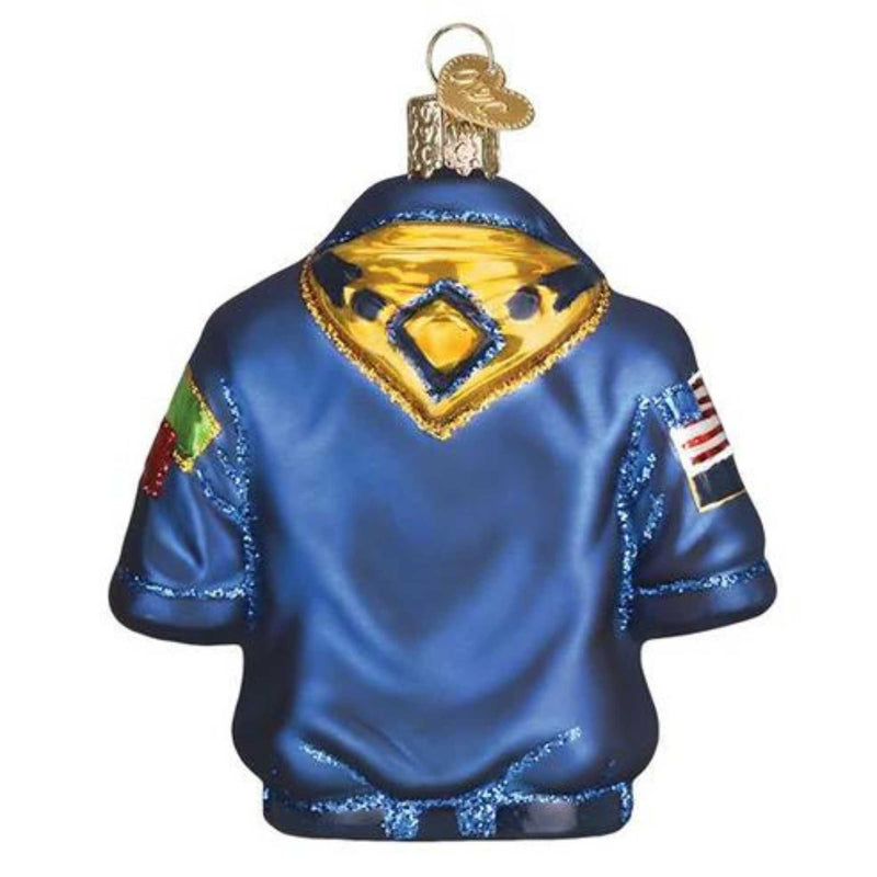 Old World Christmas Scout Uniform - - SBKGifts.com