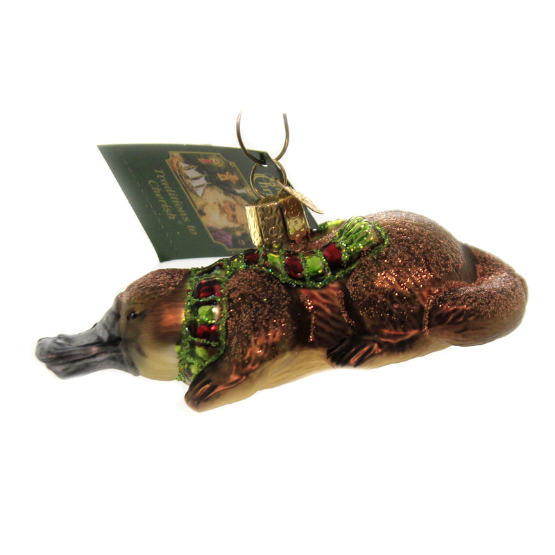 Old World Christmas Platypus Ornament Duck Billed 12578 (45787)