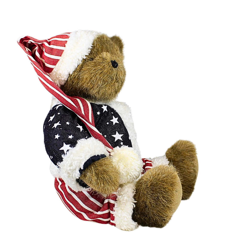 Boyds Bears Benjamin Santabeary - - SBKGifts.com