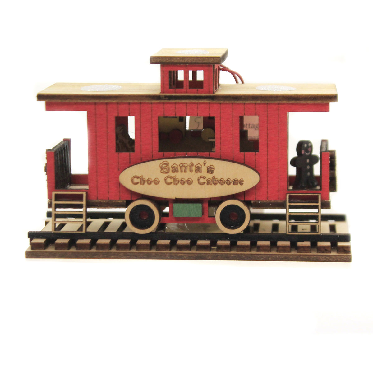(45796) Santa's Choo Choo Caboose