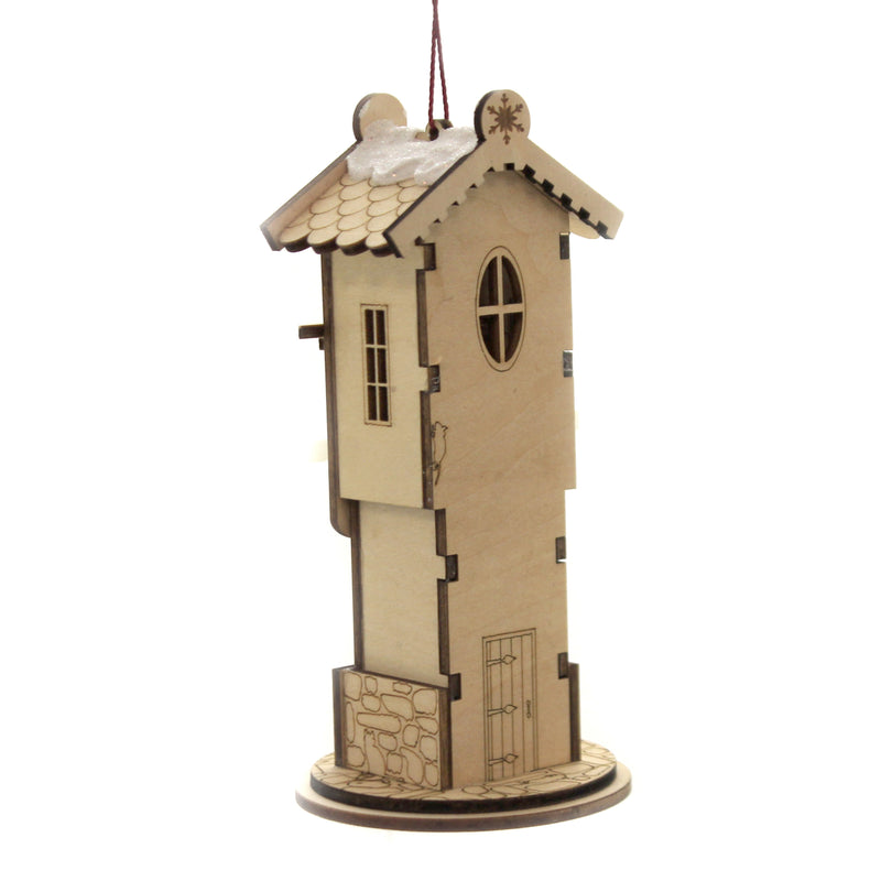 Ginger Cottages Ginger Clock Tower - - SBKGifts.com