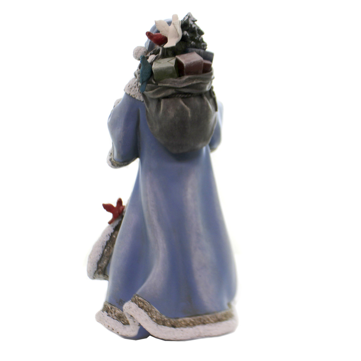 Christmas Santa With Feathered Friends - - SBKGifts.com