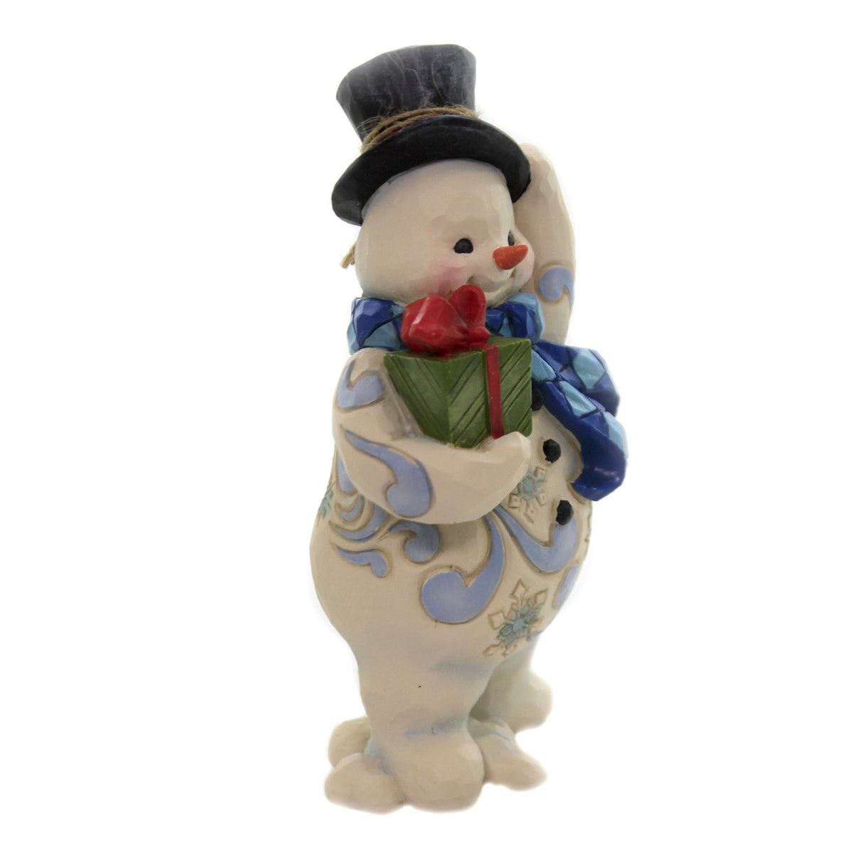 Jim Shore Standing Snowman Pint Sized - - SBKGifts.com