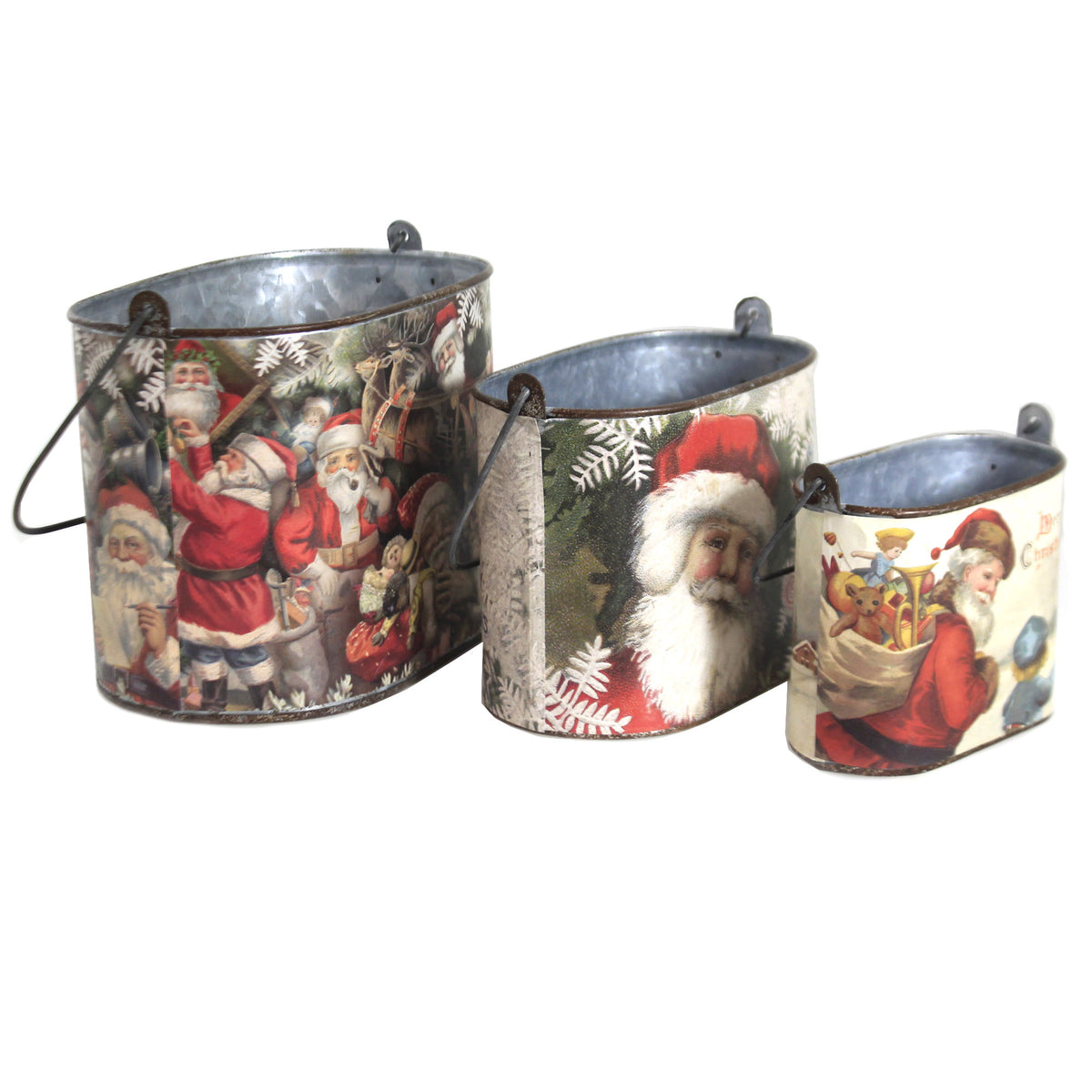 Christmas Merry Christmas Buckets - - SBKGifts.com