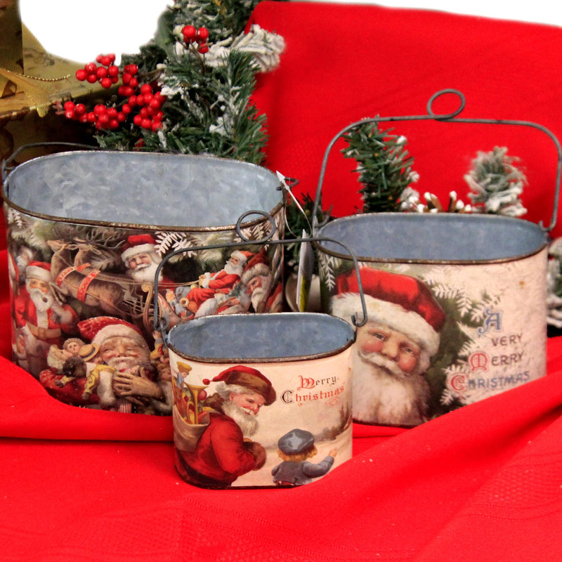 Christmas Merry Christmas Buckets - - SBKGifts.com