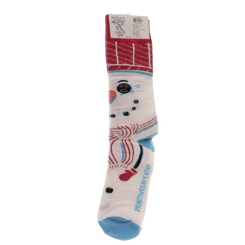 Apparel Snowman Sock - - SBKGifts.com