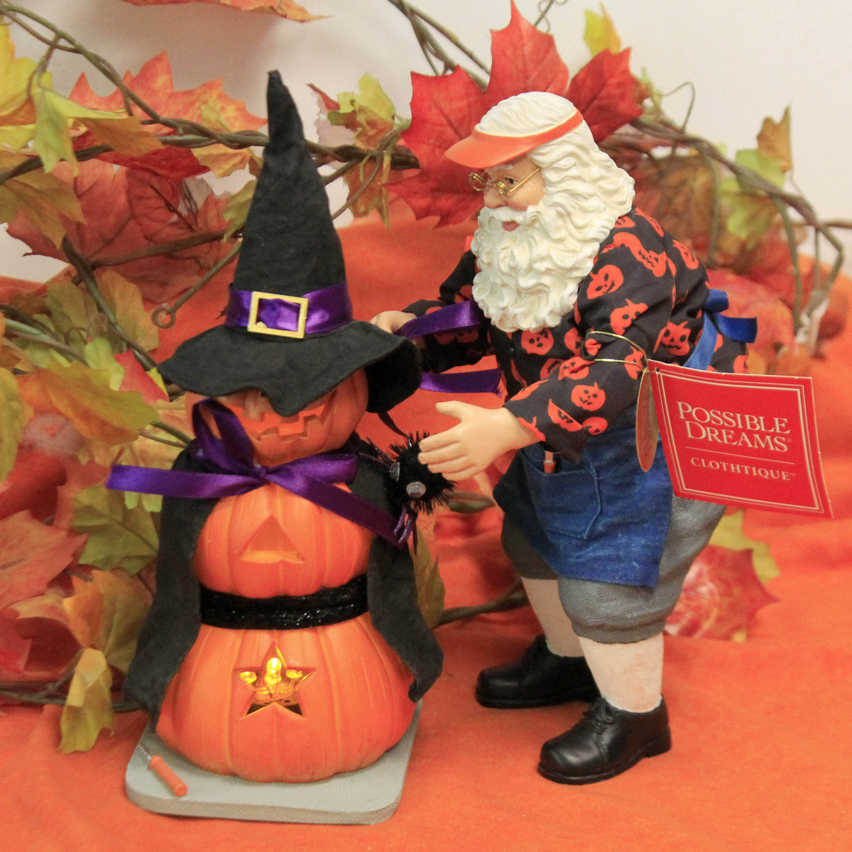 Possible Dreams Pumpkin Witch - - SBKGifts.com