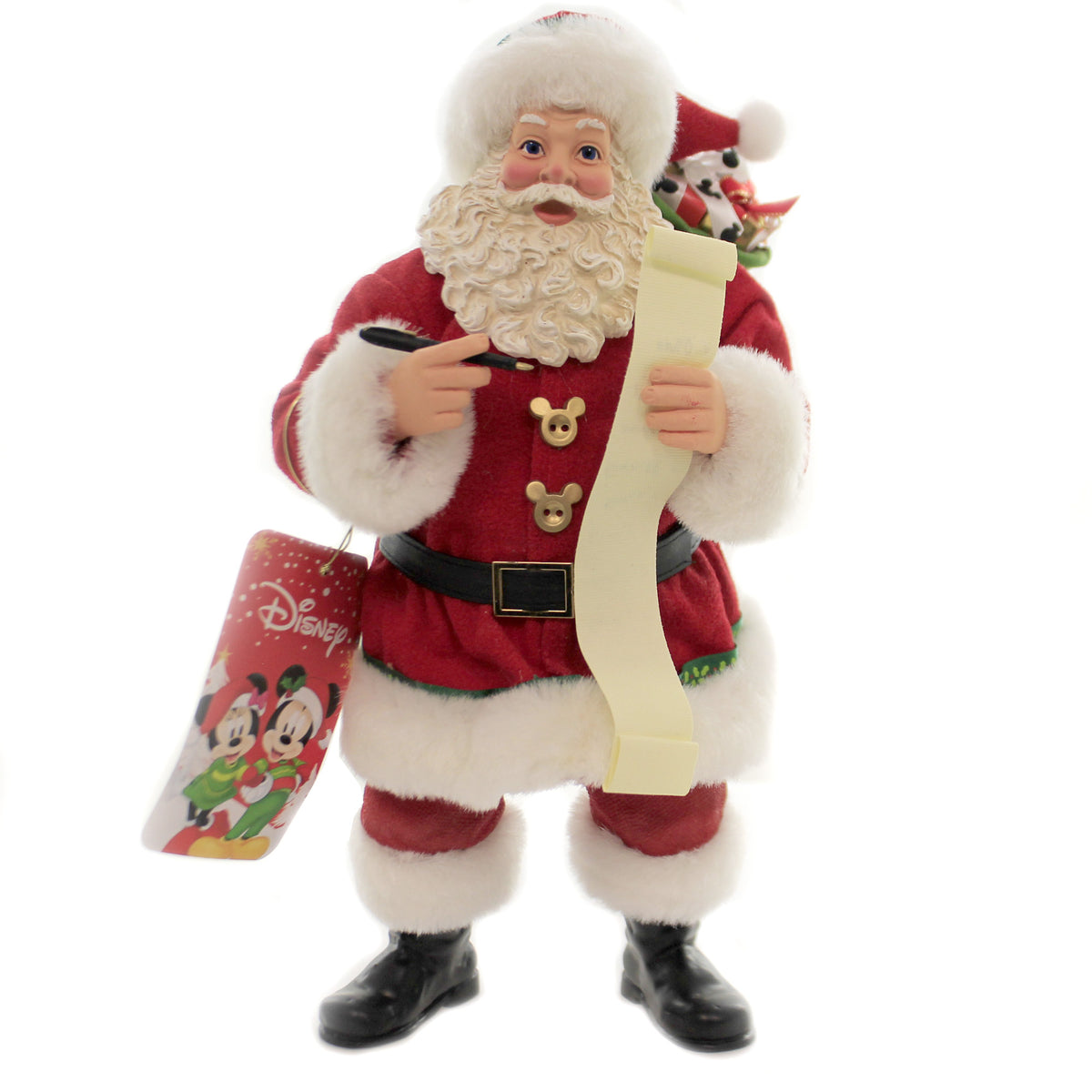 Possible Dreams Santa And His Helpers - - SBKGifts.com