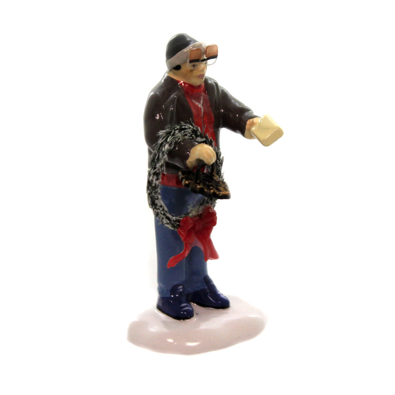 Department 56 Accessory I'm Sorry, Merry Christmas - - SBKGifts.com