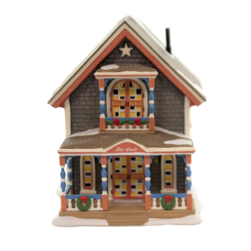 Department 56 House Gingerbread Cottage #1 New England Village 6005421 (45974)